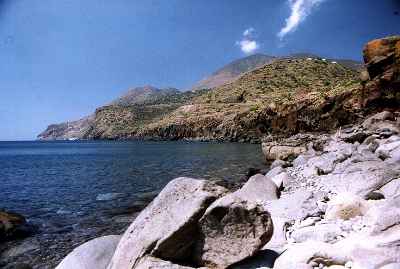 Filicudi Capo Graziano Beach